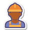 travailleur-homme-peau-type-3 icon