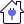 외부 연결 주택 에너지 플러그 상단 격리 흰색 배경 집 견고한 탈 부활 icon