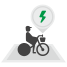 Charge Electric Bicycle icon