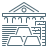 Capitello del pilastro greco icon