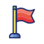 Gefüllte Flagge 2 icon