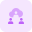 cloud online meeting icon