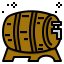 barrel tank icon