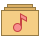 Musikbibliothek icon