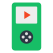 external-mp3-player-travel-and-tour-camping-and-navigation-vectorslab- flat-vectorslab icon