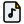 音乐文件 icon