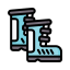 winter boots icon