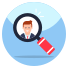 Search Employee icon