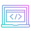 web coding icon