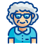 Grandmother icon