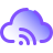 Accès au cloud icon