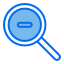 zoom out icon