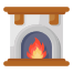 fireplace icon