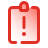 pulsar gradient style important note icon