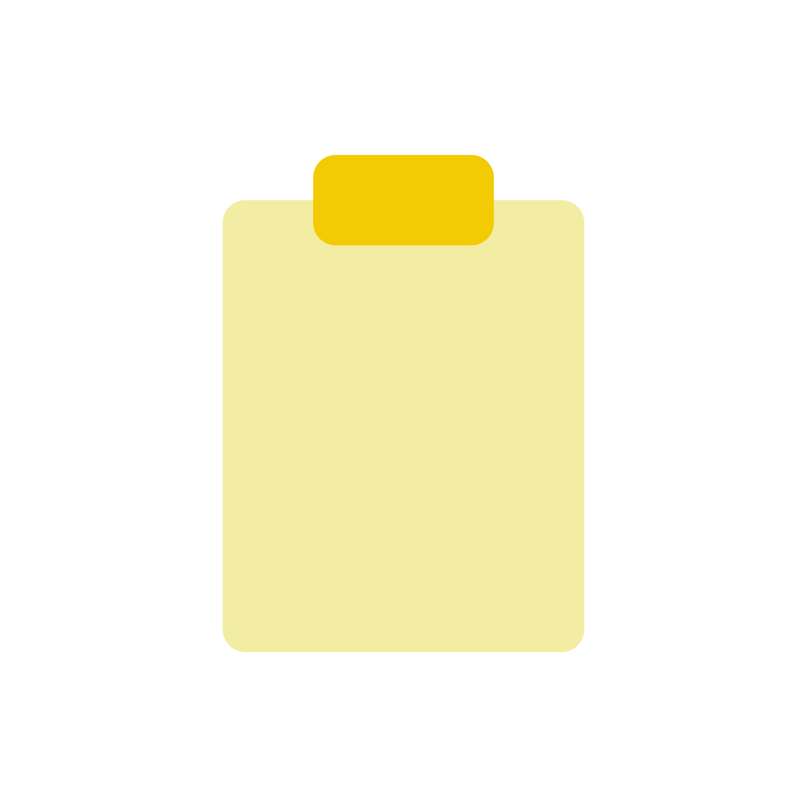 Blank Table icon