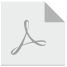 PDF file icon