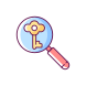 Search Key icon