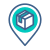 shipping location icon