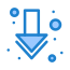 down arrow icon