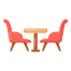 lounge chair icon