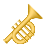 트럼펫 이모티콘 icon