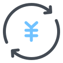 Exchange Yen icon