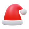 3d fluency style 산타 모자 icon