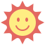 Sun icon