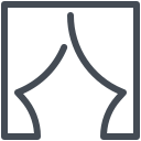 Curtains icon