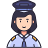 Female Pilot icon