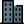 Prime location skyscraper huge office building layout icon