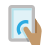 Smartphone Touchscreen icon