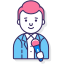 présentateur icon