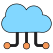 Cloud computing icon