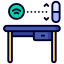 Adjustable Desk icon