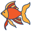 gold fish icon