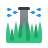 windows 11 color style 정원 스프링클러 icon