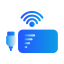 externe-bank-elektronik-und-geräte-creatype-flache-farbecreatype icon