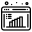 web analytics icon