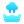 softteal gradient style rainwater catchment icon