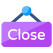 Close Board icon
