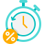 vendita lampo icon
