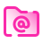 Carpeta de correo electrónico icon