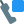 satellite phone stop button icon