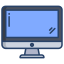 외부-컴퓨터-전기-장치-icongeek26-선형-색상-icongeek26 icon