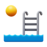 Piscine extérieure icon