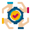 colaboração icon