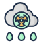 acid rain icon