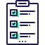 list icon