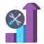 Growth Graph icon